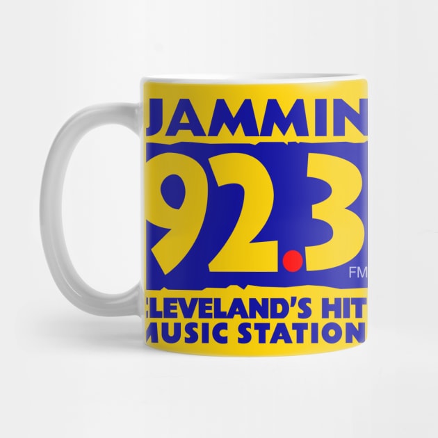 Cleveland Jammin 92.3 WZJM FM Radio Hits by carcinojen